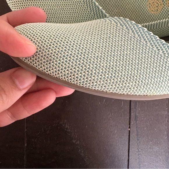 Rothy’s Almond Toe Mint‎ Green Flats Size 9 - Picture 12 of 12